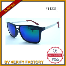 F14221 China Manufacturer Unisex Glassic Sunglasses 2015